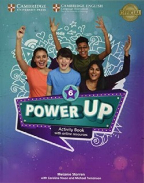Power Up Level 6 Activity Book with Online Resources and Home Booklet - Melanie Starren