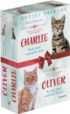 Norton Sheila: Kočičí příběhy Oliver Charlie BOX