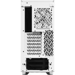 Fractal Design Define 7 Compact White TG clear bílá / ATX / 1x USB-C 3.1 + 2x USB 3.0 + 2x USB 2.0 / bez zdroje (FD-C-DEF7C-04)