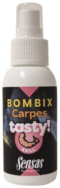 Sensas Posilovač Bombix Carp Tasty 75ml - Krill,Sensas Posilovač Bombix Carp Tasty 75ml - Krill