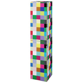 Dřevojas - Vysoká skříň s košem na prádlo DOS SVD2K 35 - Individuální odstín dle RAL/NCS / Úchytka T05 / Individuální odstín dle RAL/NCS / Levé 210649F