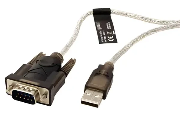 OEM Redukce USB na sériový port RS232 (MD9) / Redukce / 1,8 m (12.92.1085)
