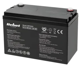 VIPOW / Pb záložní akumulátor / VRLA GEL / 12 V / 100 Ah (BAT0421)