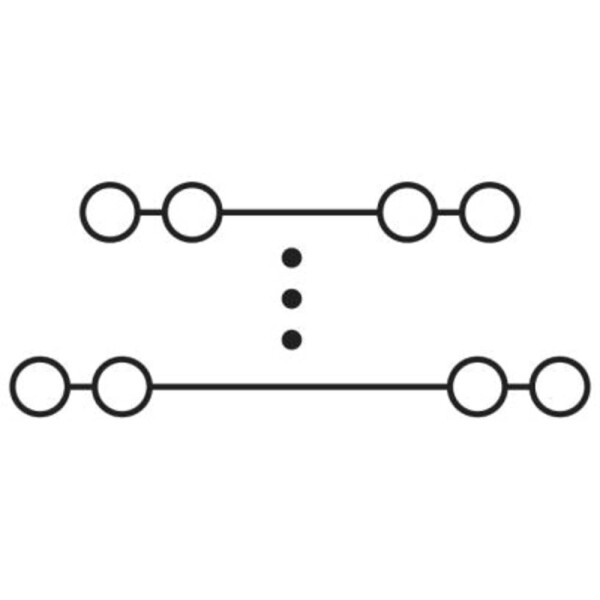 Phoenix Contact 3270117 řadicí rozvaděč 8.3 mm pružinová svorka šedá 10 ks