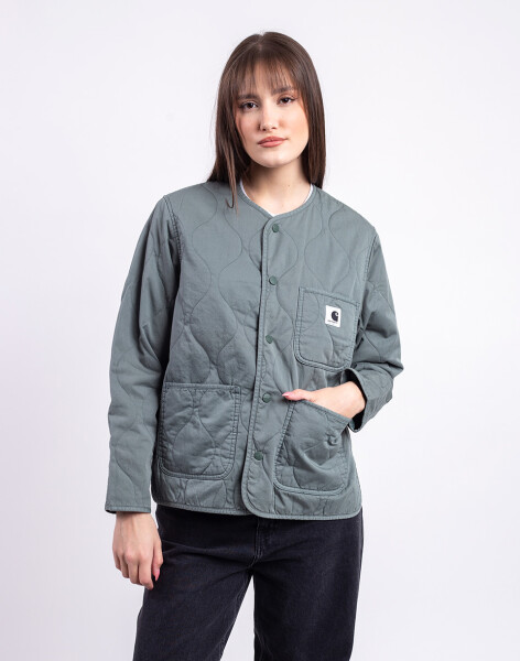 Carhartt WIP W' Kylan Liver Velvet Green S