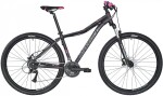 MAXBIKE Toba Lady 29", barva černá mat/fialová, rám 15"- ZDARMA dopravné, odborná montáž a seřízení! (Záruka nejlepší ceny. Nalezli jste někde lepší cenu? Napište nám a zkusíme ji trumfnout!)
