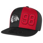 Outerstuff Dětská Kšiltovka Chicago Blackhawks Connor Bedard Pandemonium Tonal Flat Brim Sn