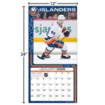 JF Turner Kalendář New York Islanders NHL 2026 Wall Calendar