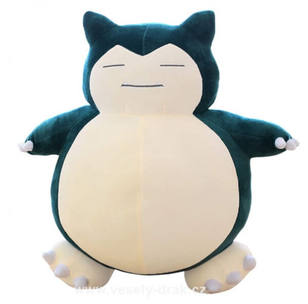 Pokémon plyšák Snorlax Sleeping 45 cm