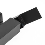 Vanová baterie SAT Vision bez sprchového setu 150 mm černá matná SATBSVI222C SATBSVI222C