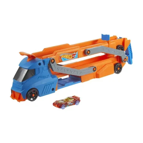Mattel Hot Wheels city tahač s odpalovačem