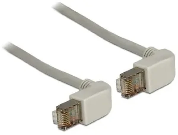 Delock kabel RJ45 Cat.5e SFTP pravoúhlý / pravoúhlý 2 m (83512)