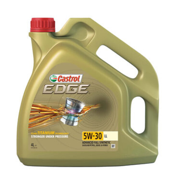 Castrol EDGE TITANIUM LL 5W-30 4l / Syntetický motorový olej (313195)