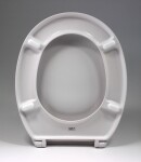 Schütte BÍLÉ | Duroplast, bez Soft Close 4008431820002
