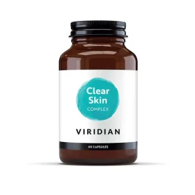 Viridian Clear Skin Complex 60 cps (Přírodní péče o pleť) (11916)