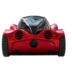 Bezdrátový robotický vysavač - iGarden Fairland M1-PRO 125