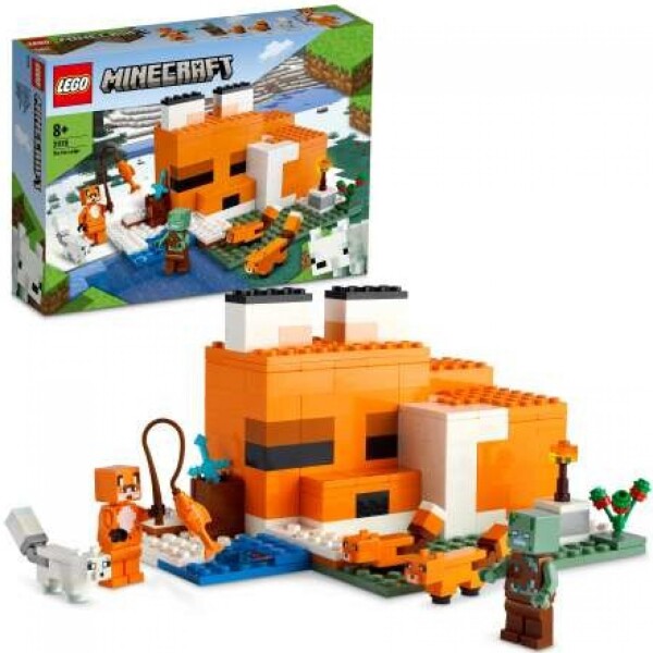 LEGO LEGO® Minecraft® 21178 Liščí domek