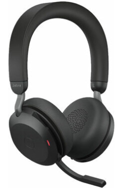 Jabra Evolve2 75 UC USB-A černá / bezdrátová sluchátka / mikrofon / ANC / USB-A (nabíjení) / USB adaptér + Bluetooth (27599-989-999)