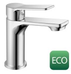 AQUALINE - SINTRA ECO 6 l/min, stojánková umyvadlová baterie, chrom SX002-02