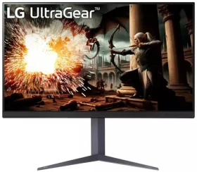32" LG 32GS75Q-B černá / IPS / 2560 x 1440 / 16:9 / 1200:1 / 400dc-m2 / HDMI DP / VESA (32GS75Q-B)
