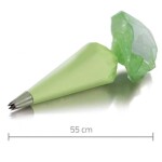 Martellato Sáček jednorázový zelený 55 cm, 2 ks