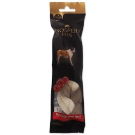 Prospera Plus surová kůže s hovězím 17,5 cm / Pamlsek pro psy / Pletená tyčinka / Superpremium / 1 ks (1514-17085)