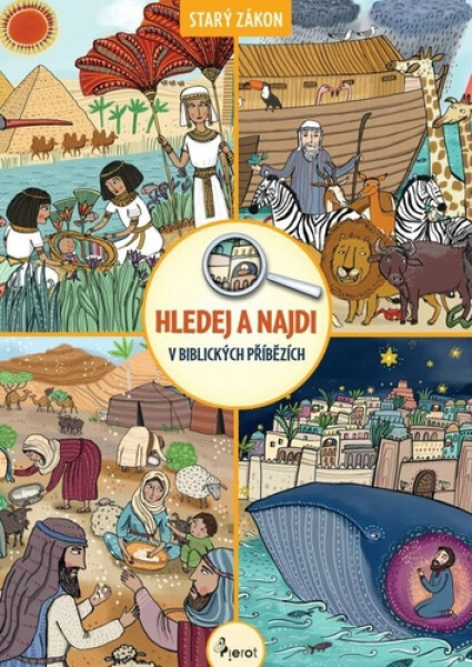 Hledej a najdi v biblických příbězích - Peter S. Milan