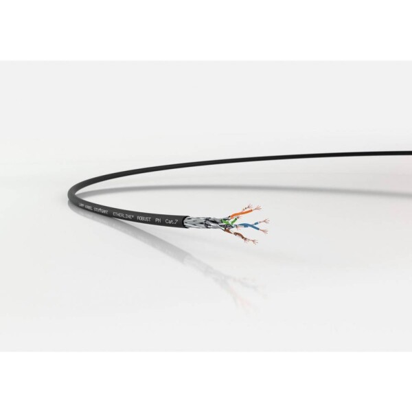 LAPP 2170452/300 ethernetový síťový kabel ETHERLINE® ROBUST černá 300 m