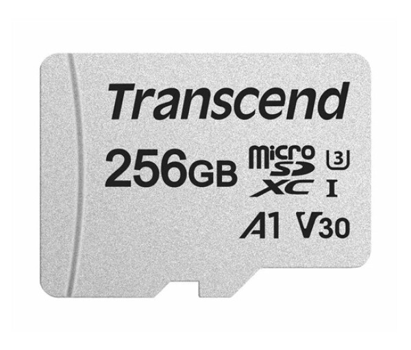 TRANSCEND MicroSDXC karta 256GB 300S, UHS-I U3 V30 + adaptér EDF_985029