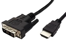 OEM kabel DVI-D(M) - HDMI(M) / Kabel / 3 m / Zlacené konektory / černý (11.99.5532)