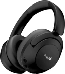 GENIUS HS-810BT černá / Bezdrátový headset / mikrofon / BT 5.3 / jack 3.5mm / USB-C (31710029400)