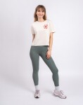 Tričko Fjällräven Fjällblomster Logo T-shirt W 113 Chalk white