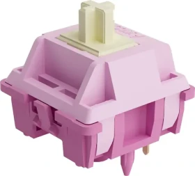 AKKO V3 Pro krémově fialová / mechanické spínače / 5-Pin / taktil MX-Stem / 30g - 45 ks (6925758629447)