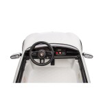 Mamido Elektrické autíčko Porsche Taycan Turbo S bílé