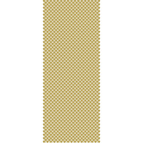 Zlaté srdíčka závěsná dekorace 1 m x 2 m Amscan Zlaté srdíčka závěsná dekorace 1 m x 2 m Amscan