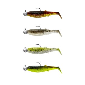 Savage Gear Gumová Nástraha Cannibal Shad Clearwater Mix Set 4ks,Savage Gear Gumová Nástraha Cannibal Shad Clearwater Mix Set 4ks