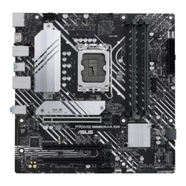 ASUS MB Sc LGA1700 PRIME B660M-A D4-CSM, Intel B660, 4xDDR4, 2xHDMI, 1xDP, mATX EDF_1887892