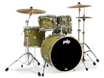 PDP Concept Maple 5 Piece Set Satin Olive Finish Ply