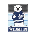 Wincraft Magnet Toronto Maple Leafs NHL Metal Magnet MASCOT