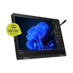 RETEQ Certified Lenovo ThinkPad X13 Yoga Gen 1 černá / Notebook / 13.3" FHD T / Core i5-10310U / 16GB / 256GB SSD / W11P (G205301-040A1)