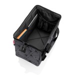 Cestovní taška Reisenthel Allrounder M Smiley® grey