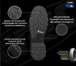 Boty na motorku Xrc Heilig Wtp black