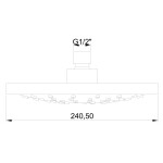 INVENA - Top Sprchová hlavice SOCHO SC-D1-002-C