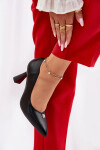 Lodičky na podpatku model 211985 Step in style 38