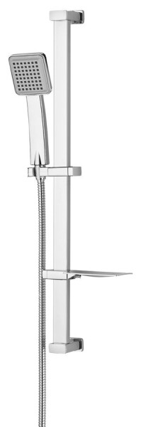 AQUALINE - NAJA sprchová souprava s mýdlenkou, posuvný držák, chrom 11546