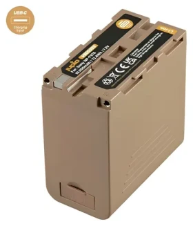 Jupio NP-F970 ULTRA C 10050mAh / Akumulátor / pro Sony NP-F970 / USB-C nabíjení (VSO0303)