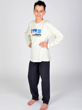 EVONA a.s. Dětské pyžamo P LAMIS - P LAMIS BASS 140