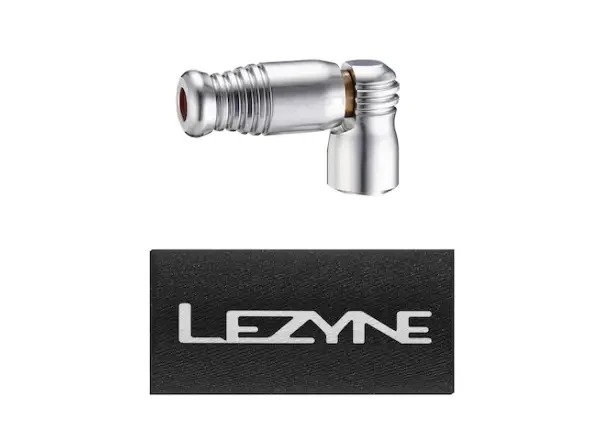 Lezyne Trigger Speed Drive CO2 pumpa silver/hi-gloss