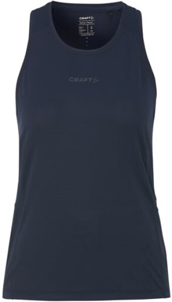 W Tílko CRAFT ADV Essence modrá - Běžecké tílko CRAFT ADV Essence 2 - modré Velikost textilu: S