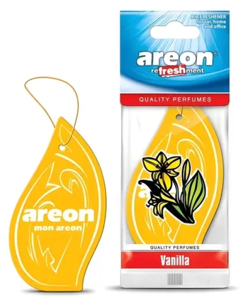 AREON MON CLASSIC Vanilla / Osvěžovač vzduchu do auta (AREDR07)